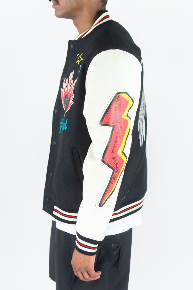 Rebel Heart Varsity Jacket