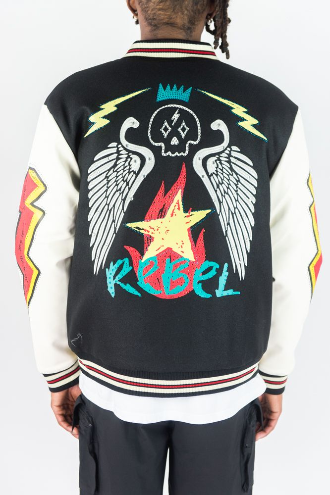 Rebel Heart Varsity Jacket