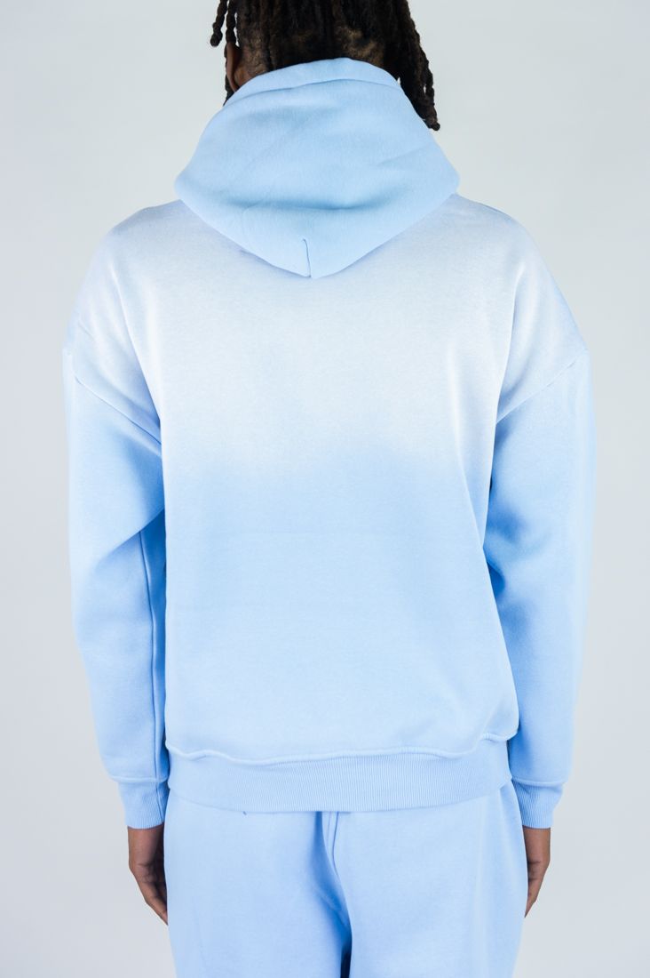 Washed Light Blue Essential Hoodie