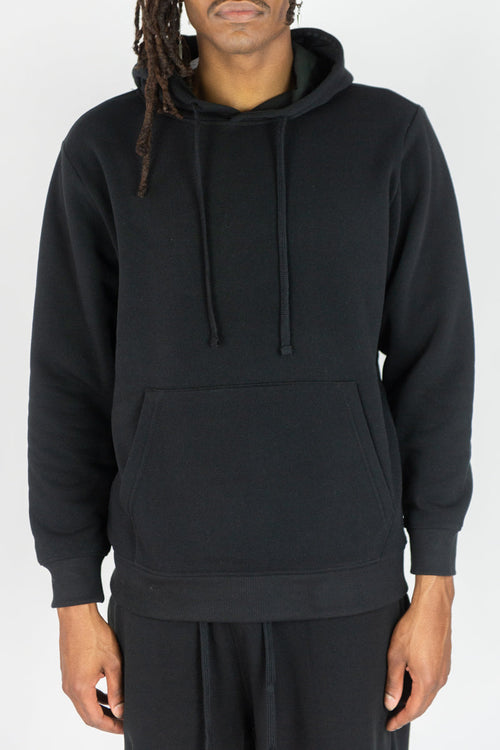 300E Solid Hoodie - Black