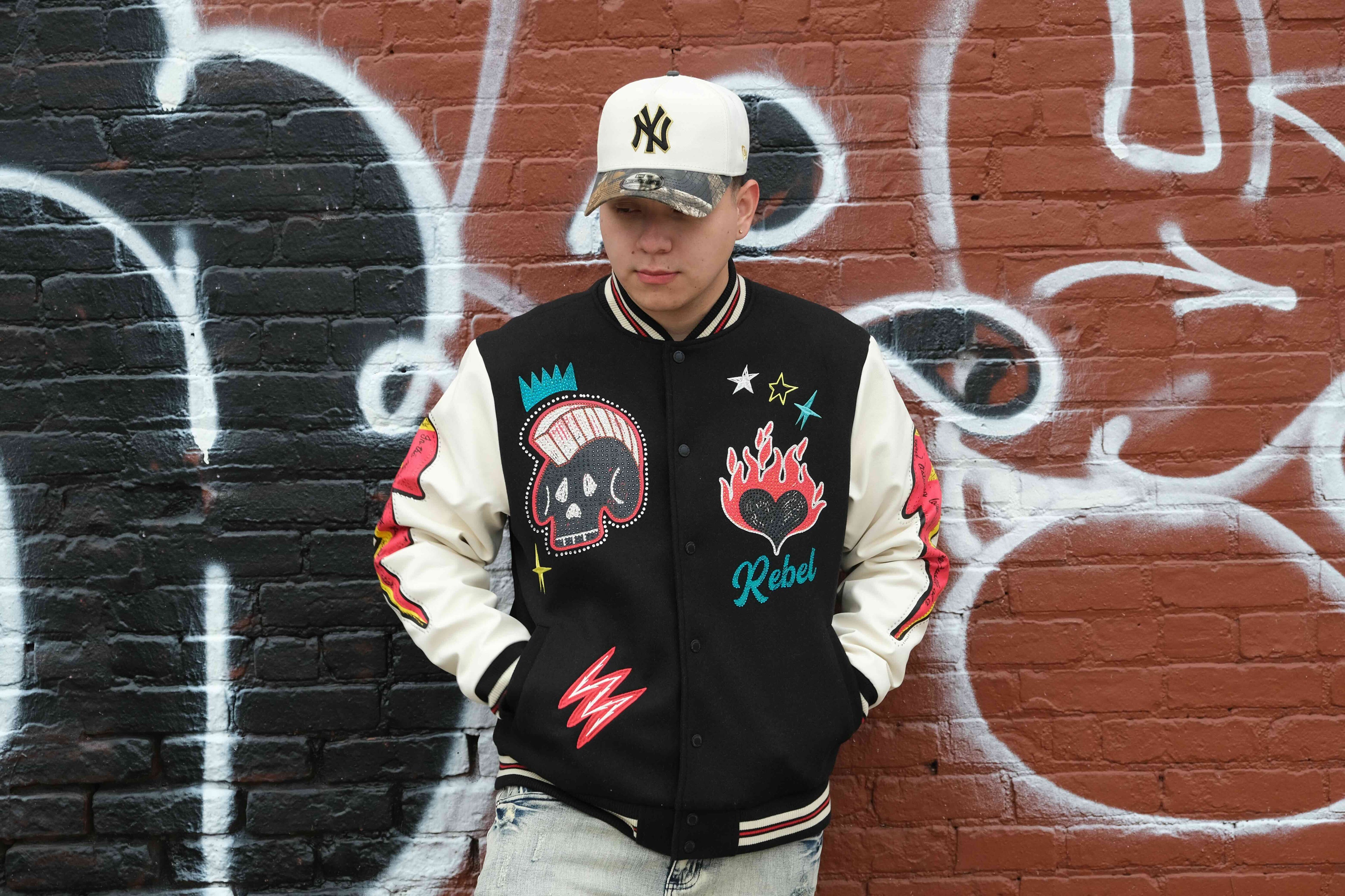 Rebel Heart Varsity Jacket