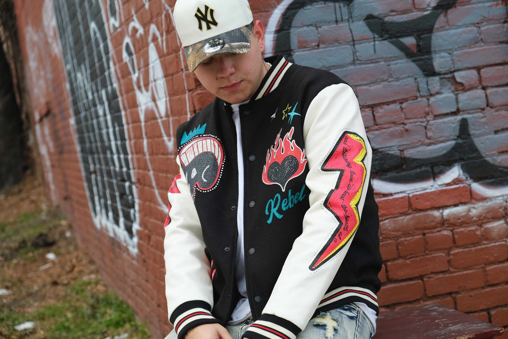 Rebel Heart Varsity Jacket
