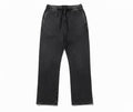 Washed Black Essential Sweatpants
